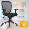 HC-B003M simple office black mesh chair import from china
